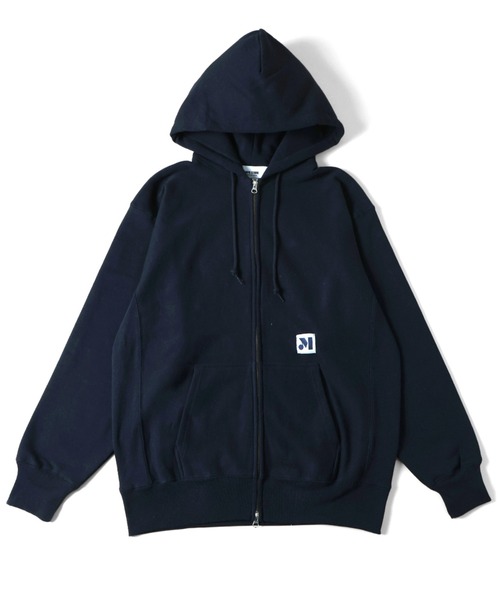 MFC STORE パーカー 裏起毛 “M” GEOMETRY ZIP HOODIE メンズ