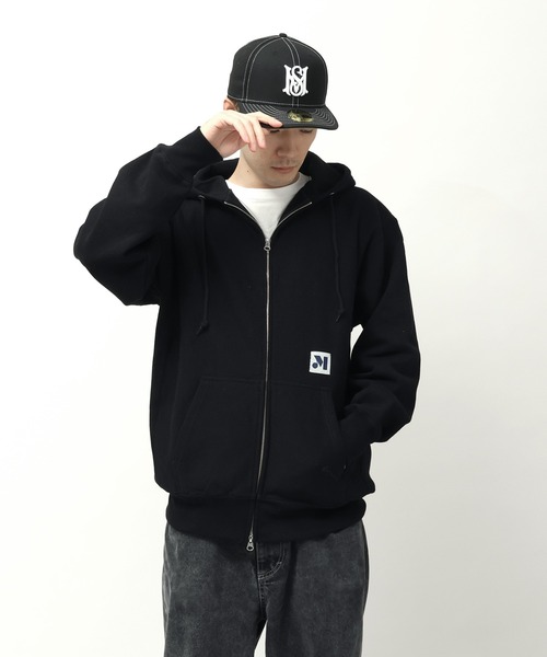 MFC STORE パーカー “M” GEOMETRY ZIP HOODIE メンズ レディース