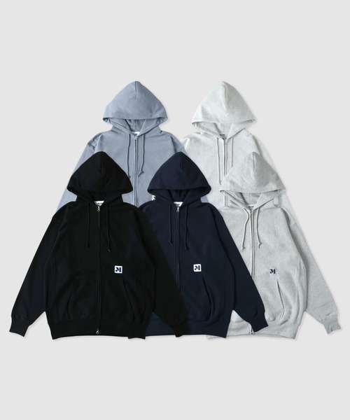 MFC STORE パーカー “M” GEOMETRY ZIP HOODIE メンズ レディース
