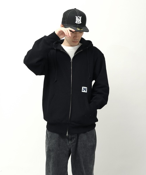 MFC STORE パーカー “M” GEOMETRY ZIP HOODIE メンズ レディース