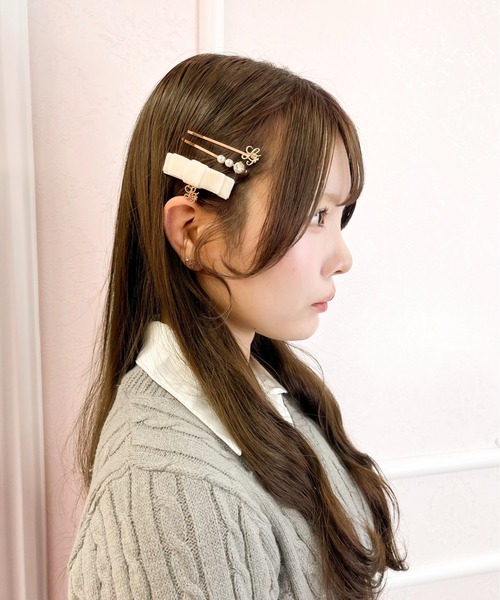 LAFARY（ラファリー） ヘアピン ルージュヘアピンセット : ZOZOTOWN