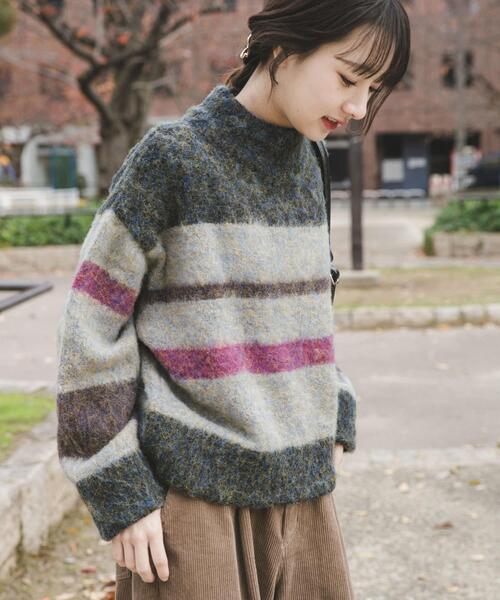 ITEMS URBANRESEARCH（アイテムズ アーバンリサーチ） ニット セーター