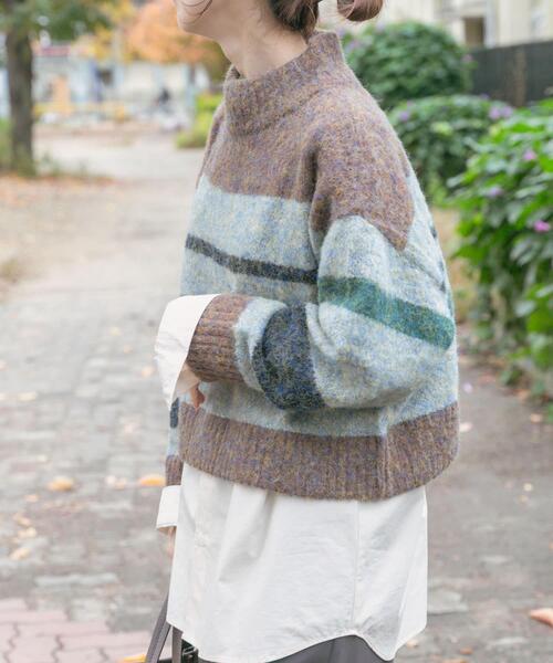 ITEMS URBANRESEARCH（アイテムズ アーバンリサーチ） ニット セーター