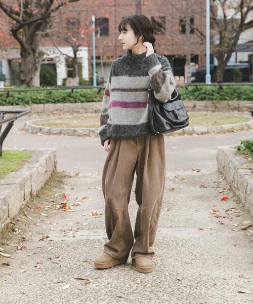 ITEMS URBANRESEARCH（アイテムズ アーバンリサーチ） ニット セーター