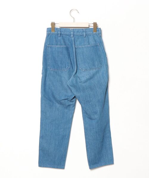 HYKE（ハイク） デニムパンツ 1 ブルー レディース : ZOZOTOWN Yahoo