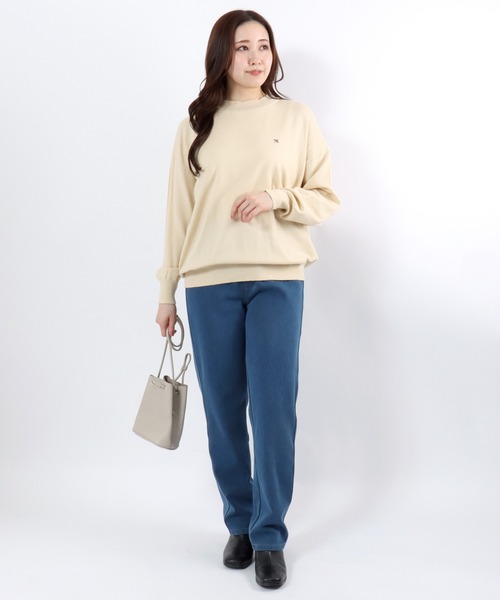 ジーンズ デニム デニムパンツ らくらくストレッチ素材のデニム