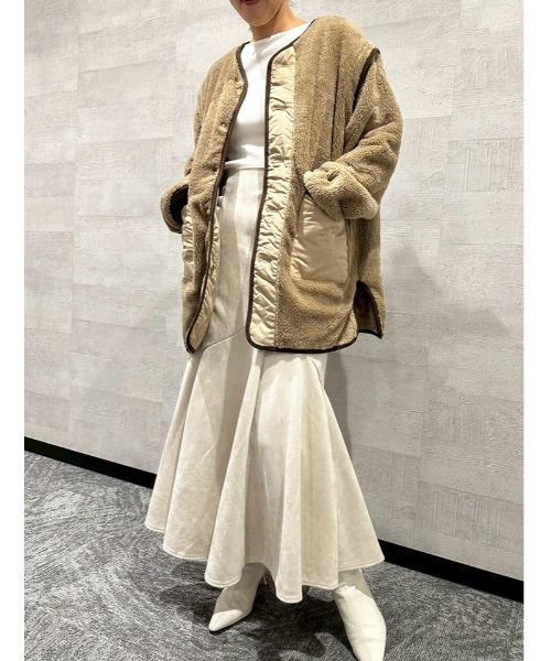 fifth（フィフス） ブルゾン アウター マルチウェイリバーシブルキルト