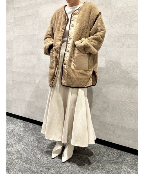 fifth（フィフス） ブルゾン アウター マルチウェイリバーシブルキルト