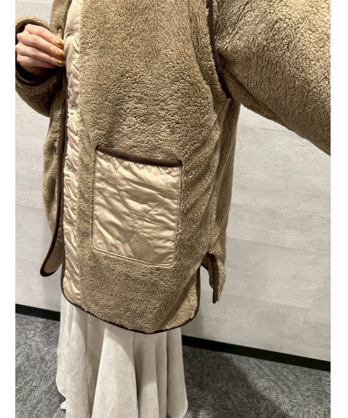 fifth（フィフス） ブルゾン アウター マルチウェイリバーシブルキルト