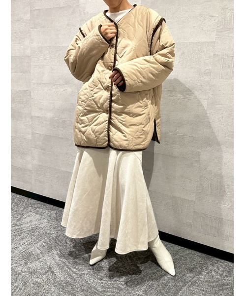 fifth（フィフス） ブルゾン アウター マルチウェイリバーシブルキルト