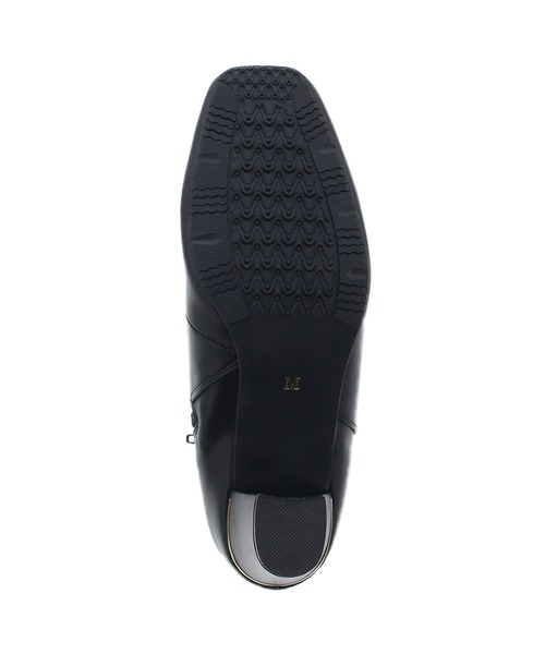 「JELLY BEANS」 ショートブーツ M グレイッシュベージュ レディース_画像7