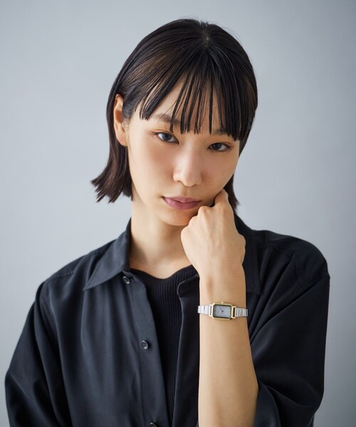 Jouete（ジュエッテ） 腕時計 「タイムピース」 ソーラー オクタゴン