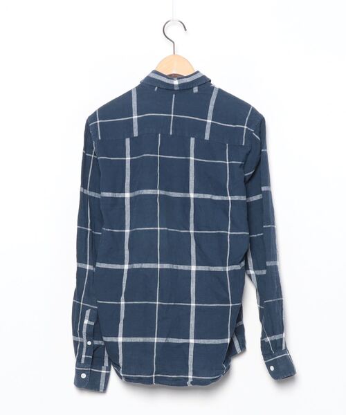 「Saturdays NYC」 長袖シャツ SMALL ブルー メンズ_画像2