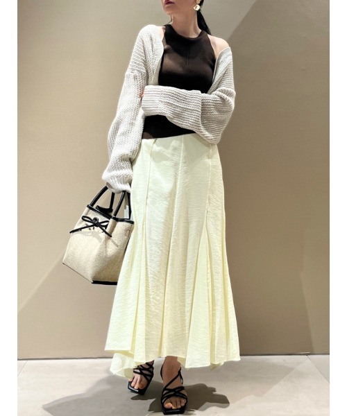 FRAY I.D（フレイ・アイディー） フレアスカート 0 ホワイト