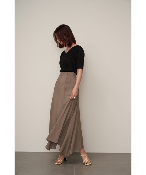 FRAY I.D（フレイ・アイディー） フレアスカート 0 ホワイト