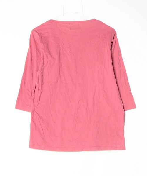 「norikoike」 半袖Tシャツ L ピンク メンズ_画像2