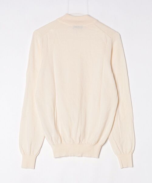 「Gran Sasso」 長袖ニット FREE ベージュ メンズ_画像2