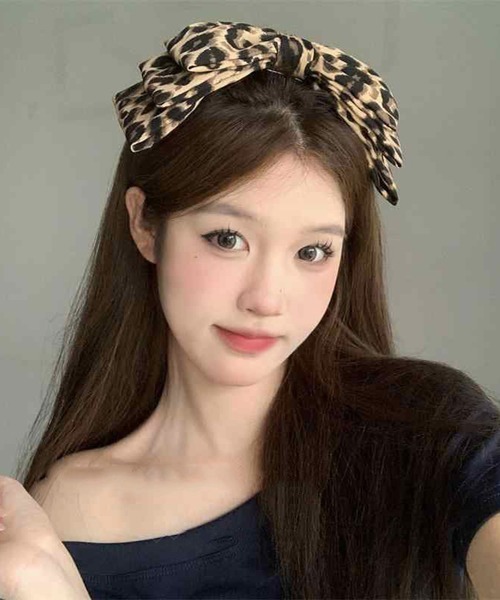 TONE SELECT GOODS カチューシャ 「urge select」アニマル柄/ヒョウ柄