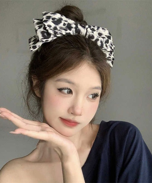 TONE SELECT GOODS カチューシャ 「urge select」アニマル柄/ヒョウ柄