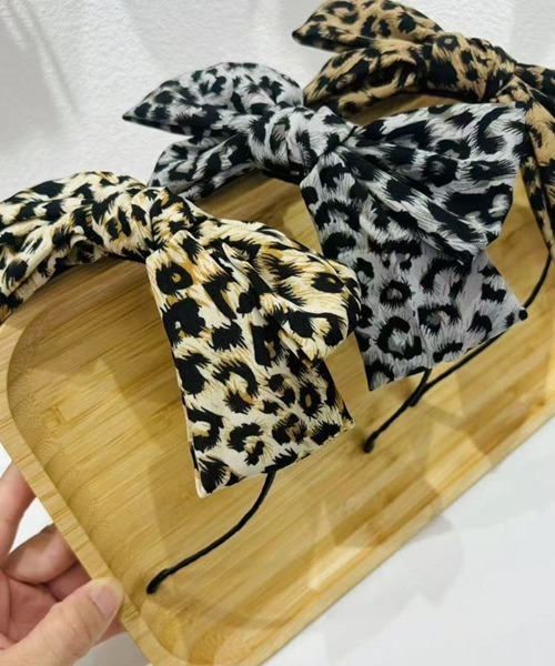TONE SELECT GOODS カチューシャ 「urge select」アニマル柄/ヒョウ柄