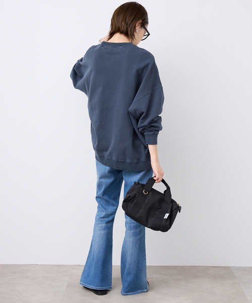 SLOBE IENA ビックシルエットピグメント裏毛プルオーバー SLOBE IENA（スローブイエナ） トレーナー スウェット 「WEB限定/追加3