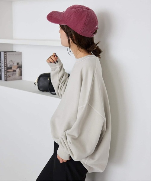 SLOBE IENA（スローブイエナ） トレーナー スウェット 「WEB限定/追加3