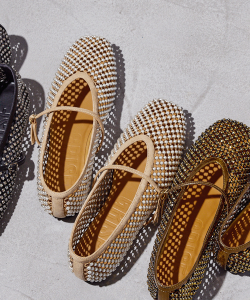 Le Talon GRISE（ル タロン グリーズ） シューズ GRISEパールネット