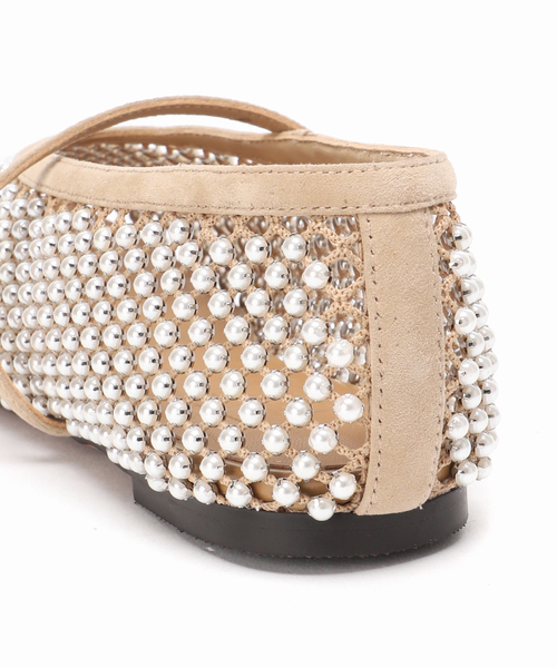 Le Talon GRISE（ル タロン グリーズ） シューズ GRISEパールネット