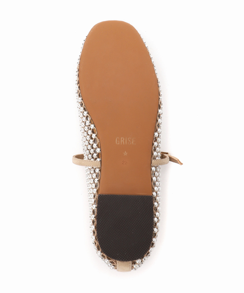 Le Talon GRISE（ル タロン グリーズ） シューズ GRISEパールネット