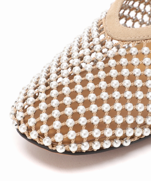 Le Talon GRISE（ル タロン グリーズ） シューズ GRISEパールネット