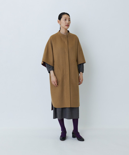 LOISIR 「LOISIR」 ポンチョコート FREE キャメル レディース