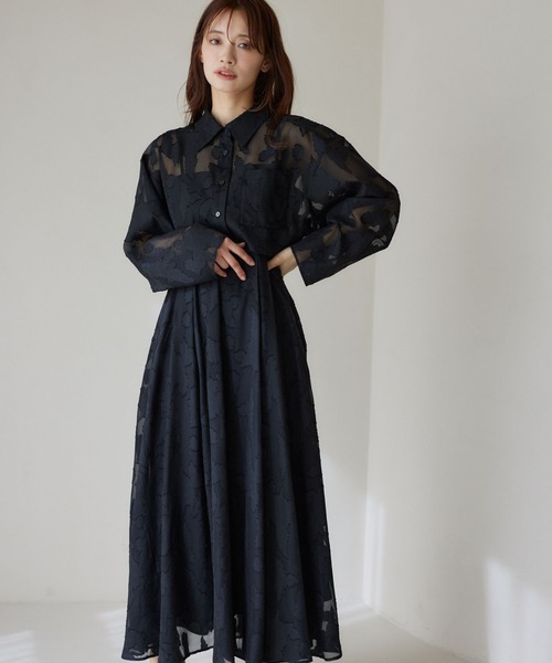 「mysty woman」 コンビワンピース FREE アイボリー レディース_画像5