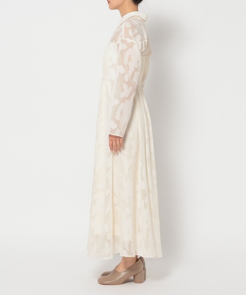 「mysty woman」 コンビワンピース FREE アイボリー レディース_画像9