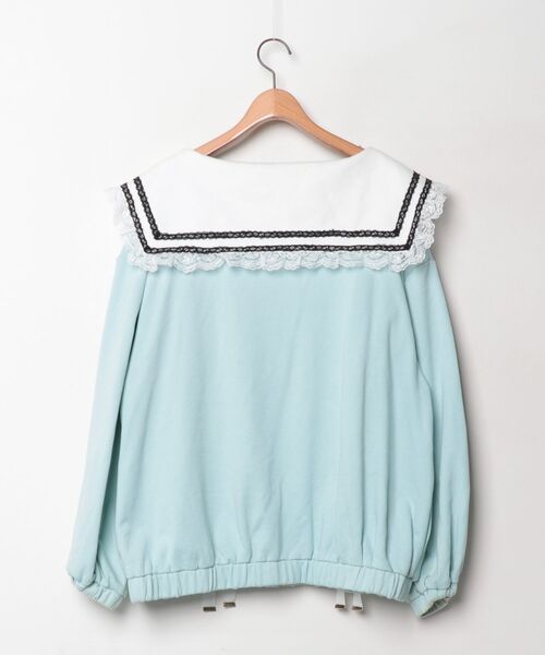 「ROJITA」 セットアップ FREE サックスブルー レディース_画像2