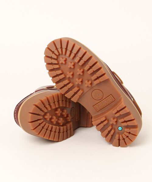 「Timberland」 シューズ US7 バーガンディー レディース_画像3