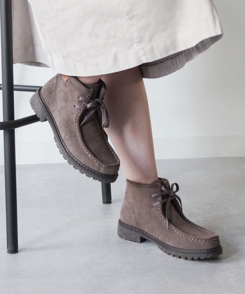 Minnetonka（ミネトンカ） ハイカットスニーカー 7 ブラック系その他
