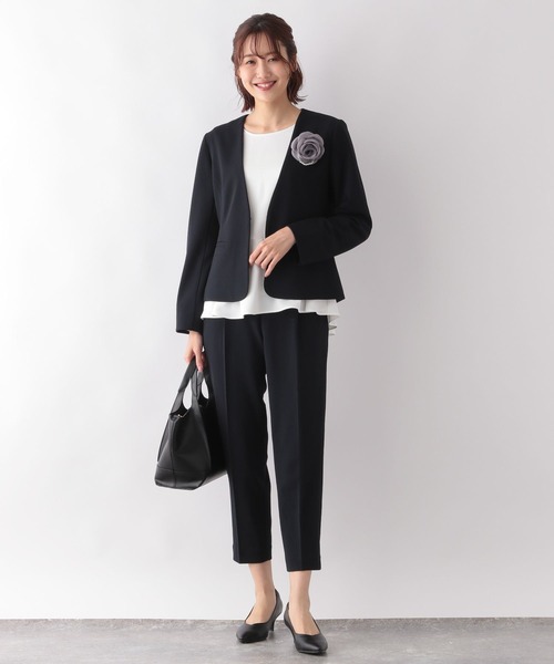 GLOBAL WORK（グローバルワーク） パンツスーツ LARGE ネイビー