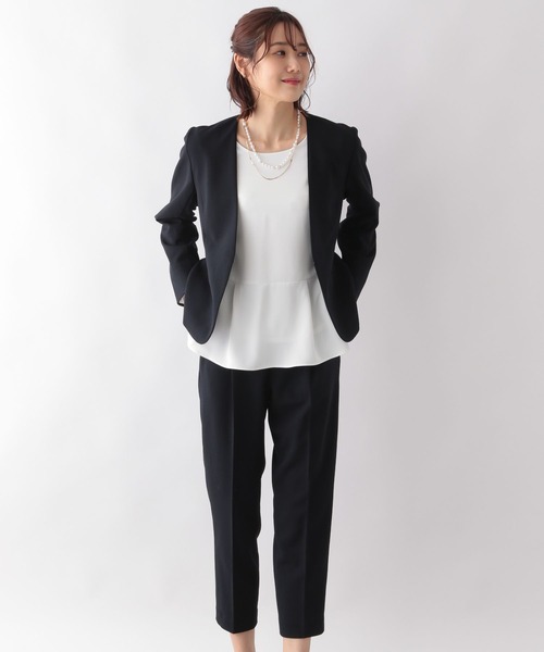 GLOBAL WORK（グローバルワーク） パンツスーツ LARGE ネイビー
