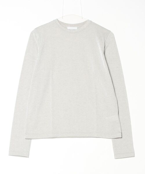 UNITED ARROWS（ユナイテッドアローズ） 長袖カットソー FREE グレー