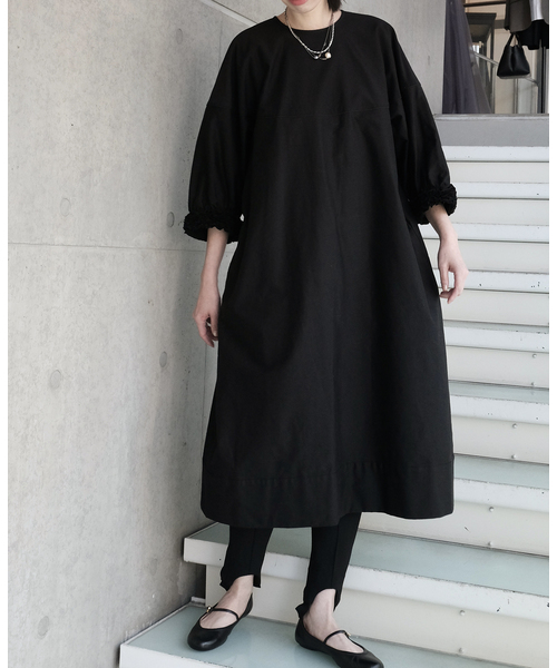 bbd58　極美品IENA イエナウールチュニックワンピ黒Vネック bbd58 極美品IENA イエナウールチュニックワンピ黒Vネック IENA｜《WEB