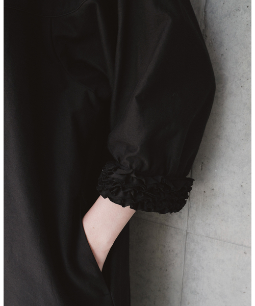 IENA（イエナ） ワンピース Maison IENA 別注 Nell/ネル 袖フリル