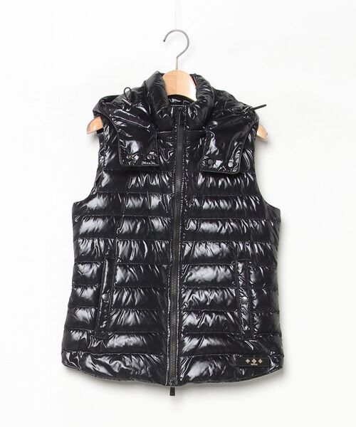 極美品　TATRAS ダウンベスト　ブラック TATRAS（タトラス） ダウンベスト 2 ブラック レディース : ZOZOTOWN