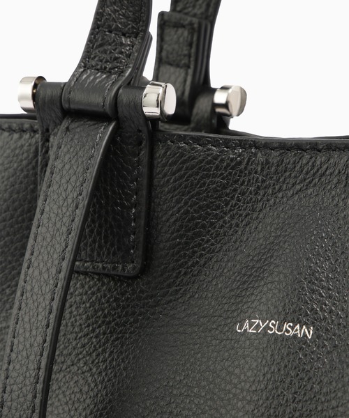 「LAZY SUSAN」 2WAYバッグ FREE ブラック レディース_画像4