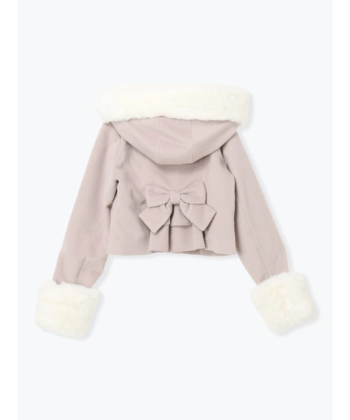 NOEMIE（ノエミー） コート アウター ヨークフリルドーリーショート