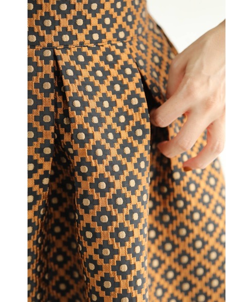 「CAWAII」 フレアスカート FREE ブラウン レディース_画像3