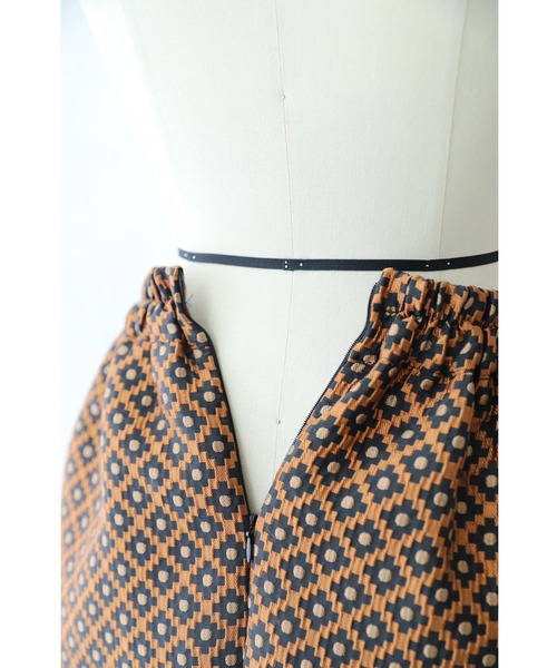 「CAWAII」 フレアスカート FREE ブラウン レディース_画像5