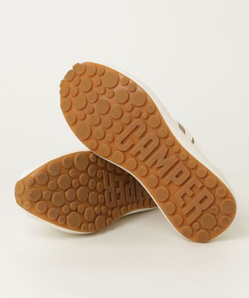 「CAMPER」 ローカットスニーカー 26.0cm ホワイト メンズ_画像3