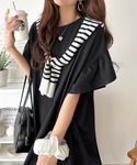 ワンピース 夏 半袖 「JaVaジャバコラボ」...の詳細画像3