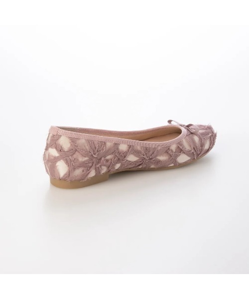 「Launa lea」 フラットパンプス 23.5cm ピンク レディース_画像6