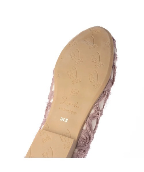 「Launa lea」 フラットパンプス 23.5cm ピンク レディース_画像8